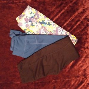 Athletic Works Leggings 3 pk